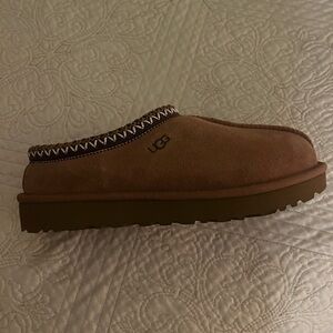 UGG Chestnut Suede Moccasins